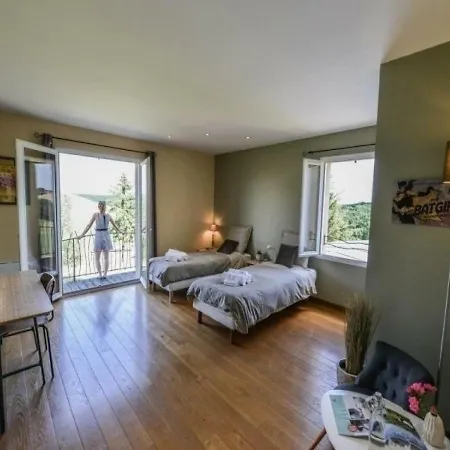 House La Grande Oasis Grazac (Tarn)