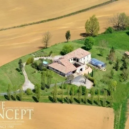 House La Grande Oasis Vakantiehuis Grazac (Tarn)